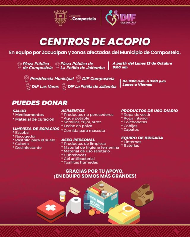 CentrosDeAcopio