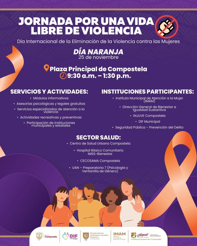 JornadaPorUnaLuchaSinViolencia