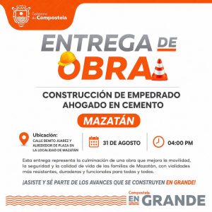 EntregaDeObraMazatanAgosto